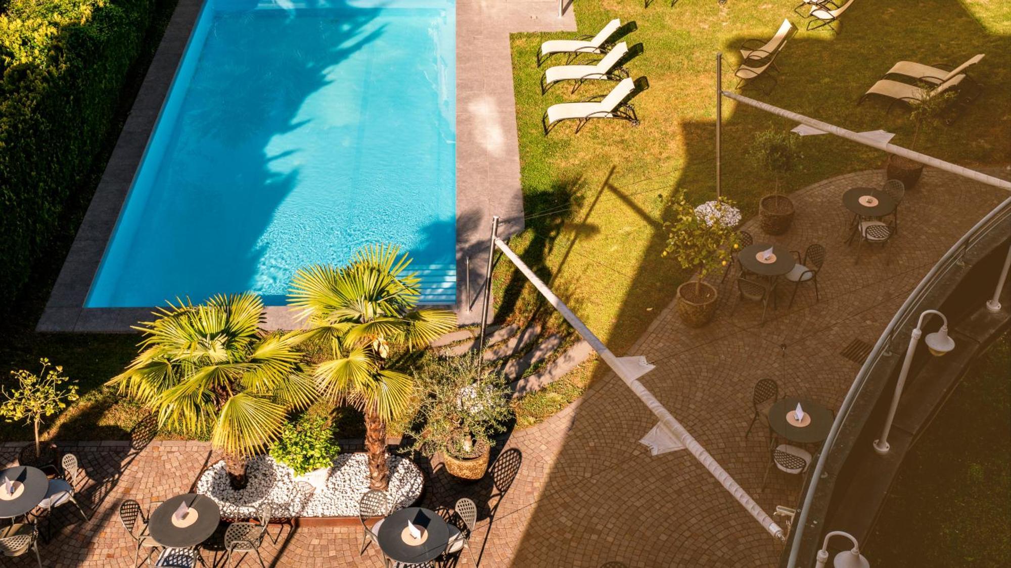 Hotel Villa Laurus Merano Exterior photo