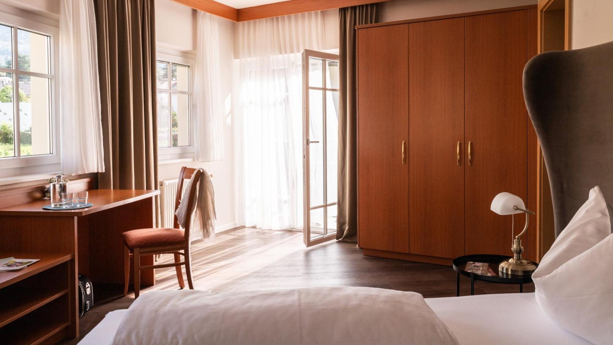 Hotel Villa Laurus Merano Exterior photo