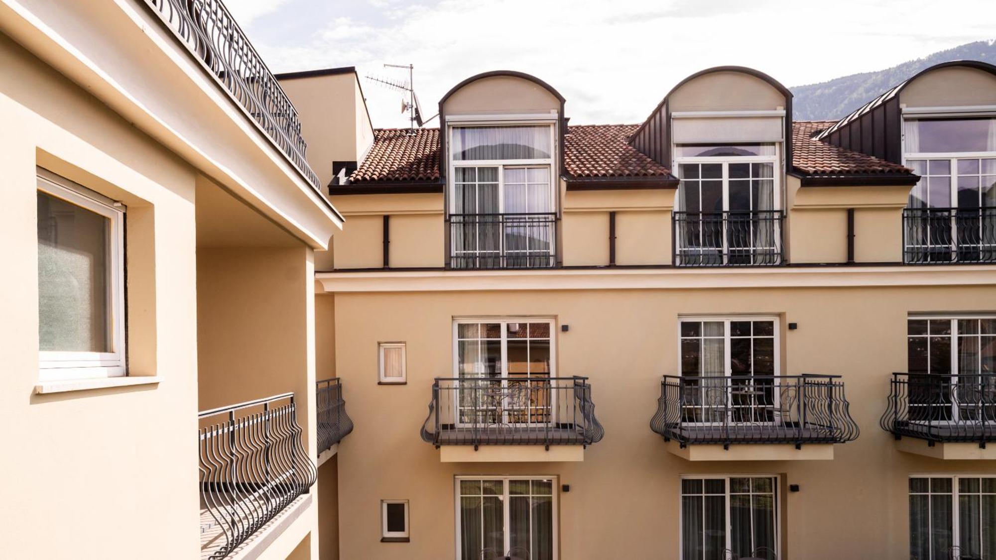 Hotel Villa Laurus Merano Room photo